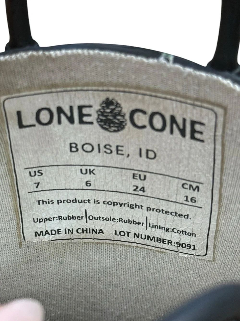 Lone Cone lone cone